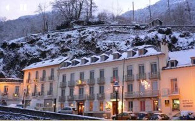 Hotel Ardiden Luz-Saint-Sauveur Dış mekan fotoğraf