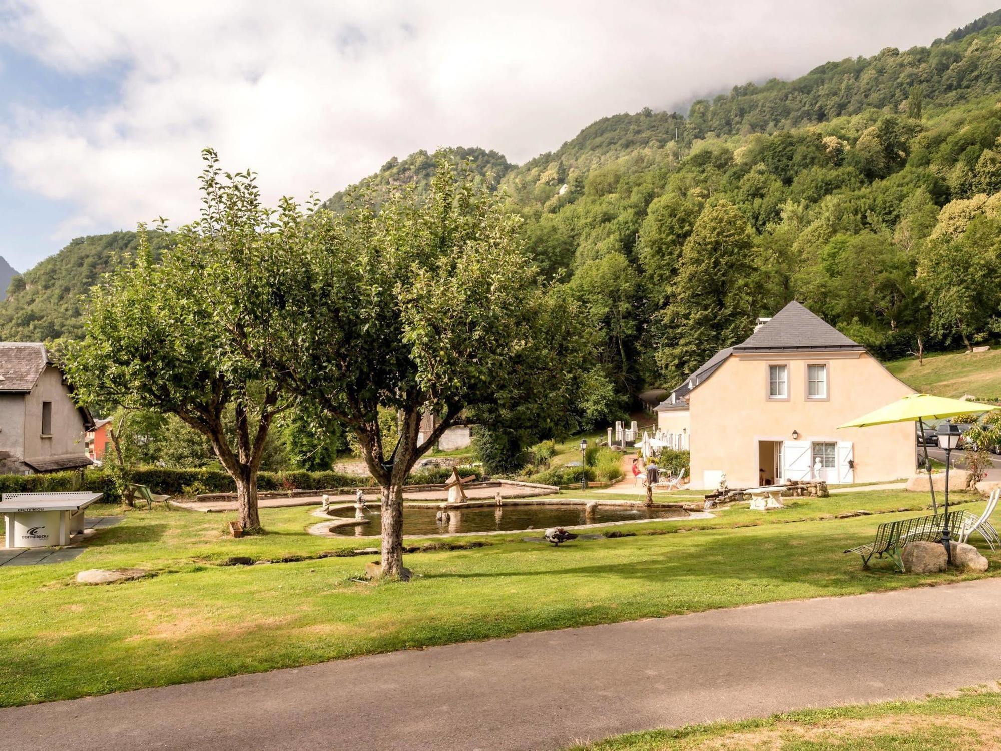 Hotel Ardiden Luz-Saint-Sauveur Dış mekan fotoğraf