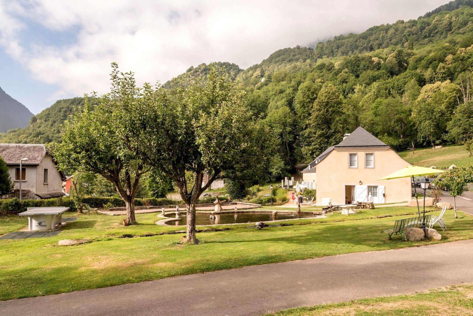 Hotel Ardiden Luz-Saint-Sauveur Dış mekan fotoğraf