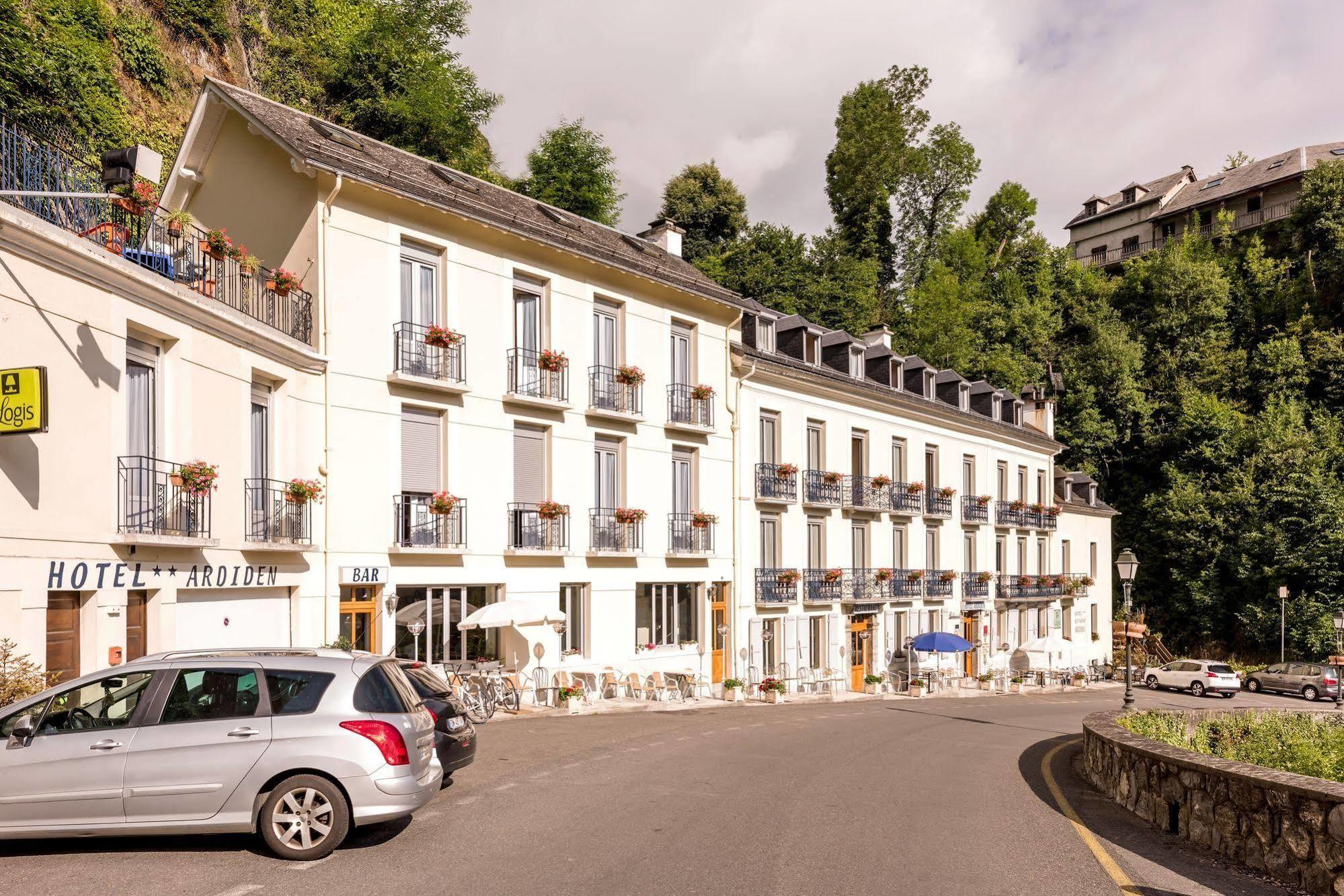 Hotel Ardiden Luz-Saint-Sauveur Dış mekan fotoğraf