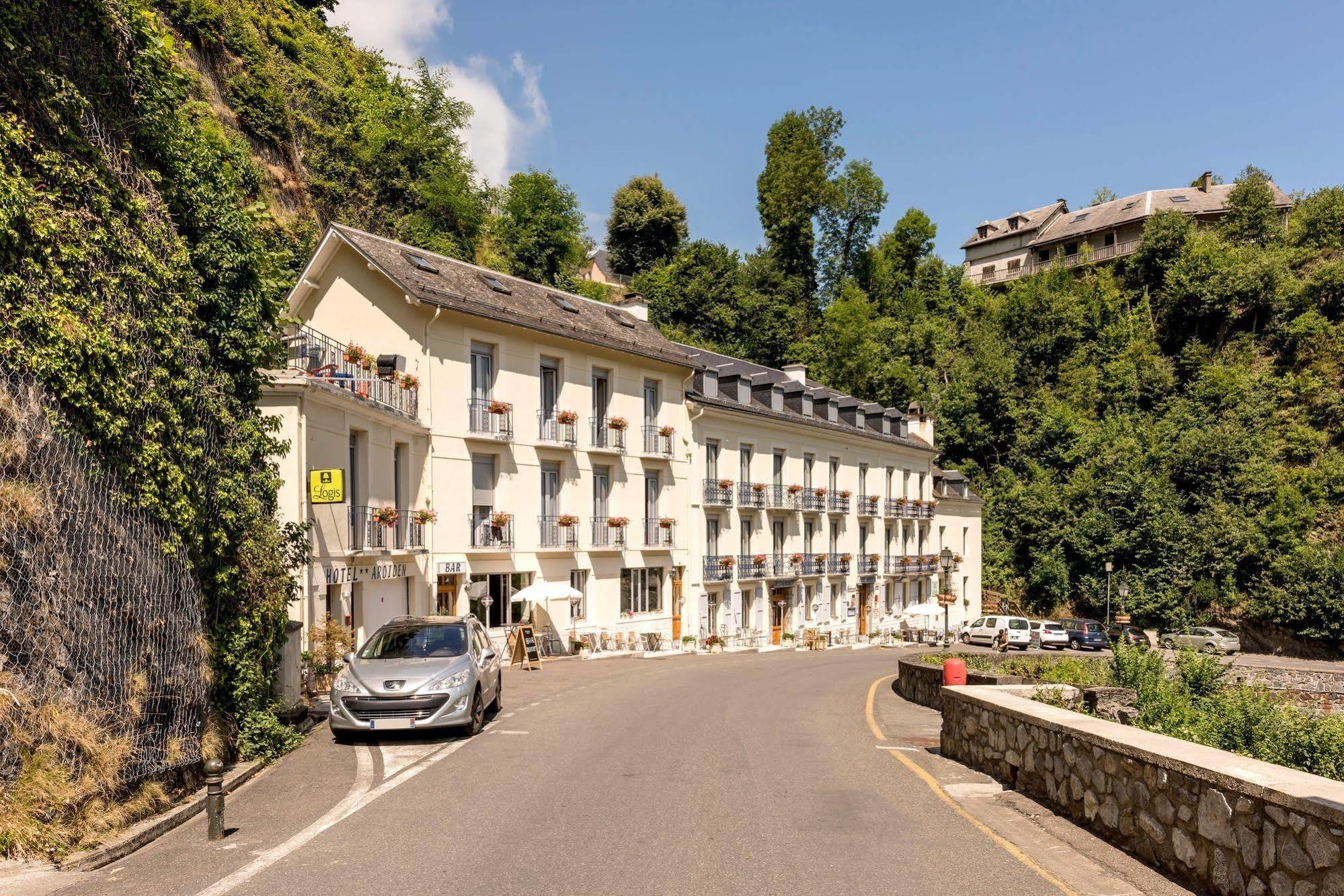 Hotel Ardiden Luz-Saint-Sauveur Dış mekan fotoğraf